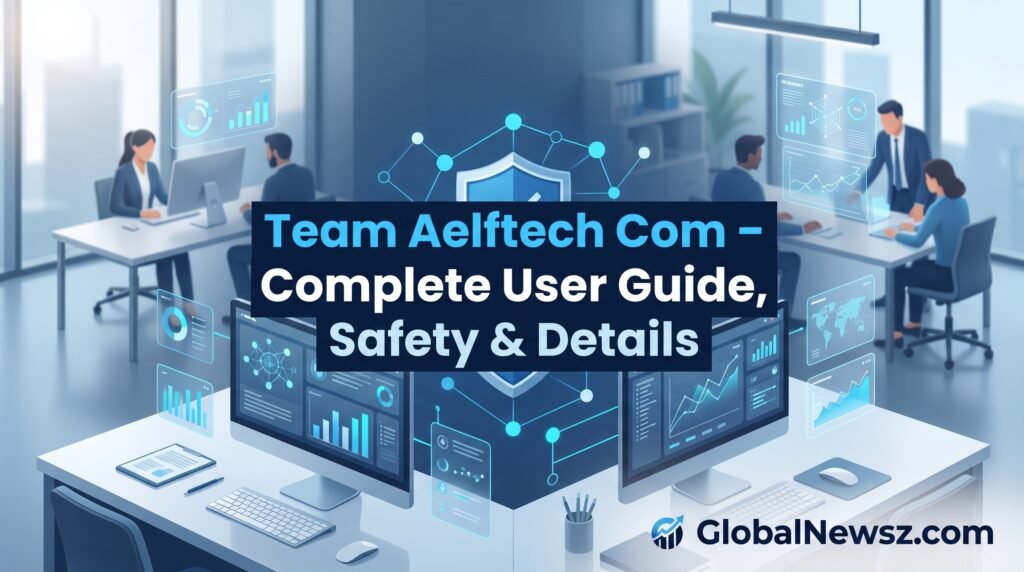 Team Aelftech Com
