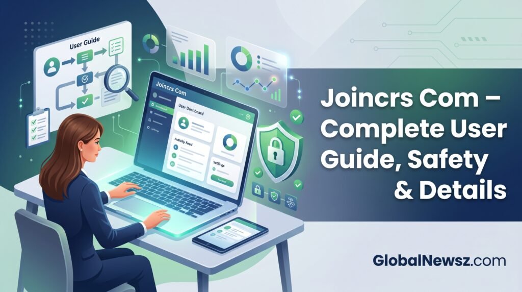 Joincrs Com