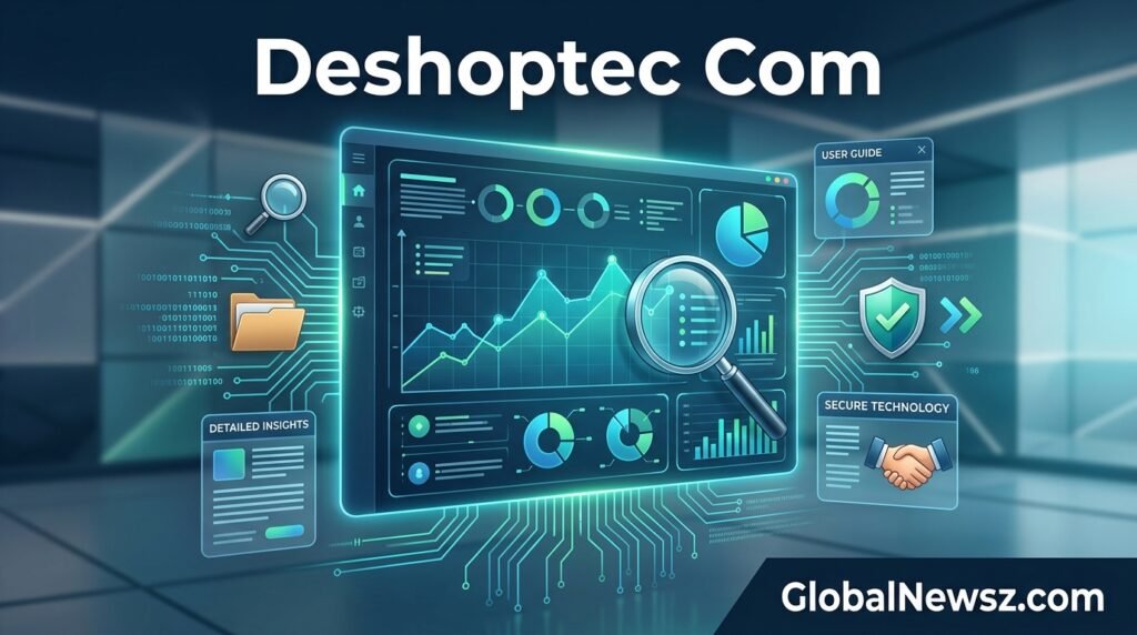 Deshoptec Com