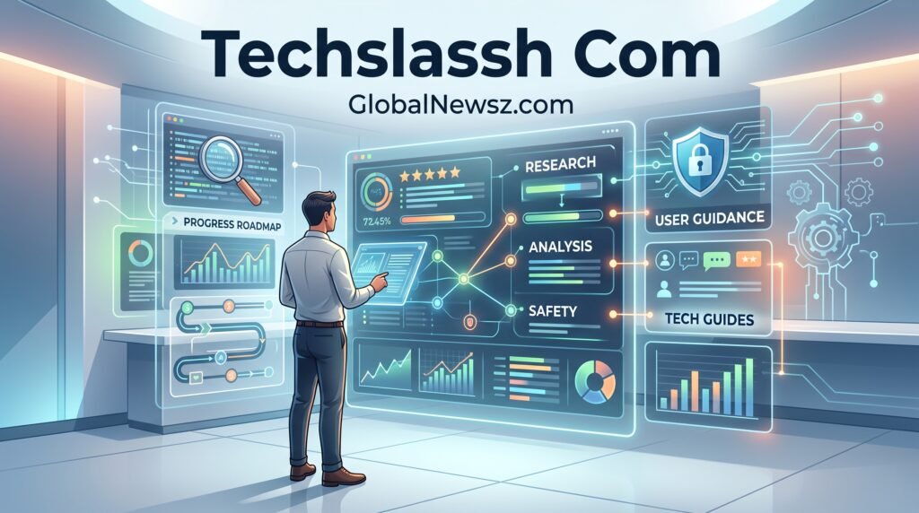 Techslassh Com