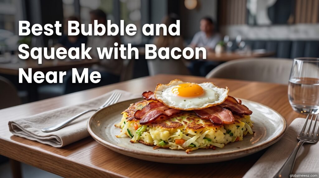 Best Bubble and Squeak with Bacon Near Me