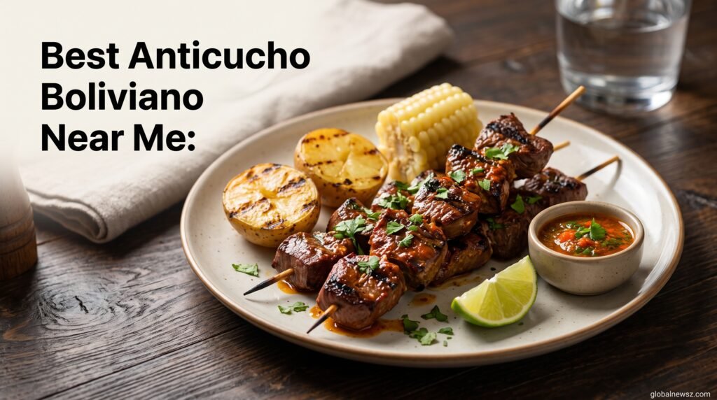 Best Anticucho Boliviano Near Me