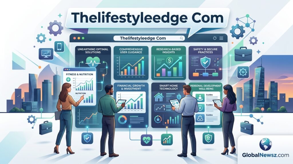 Thelifestyleedge Com