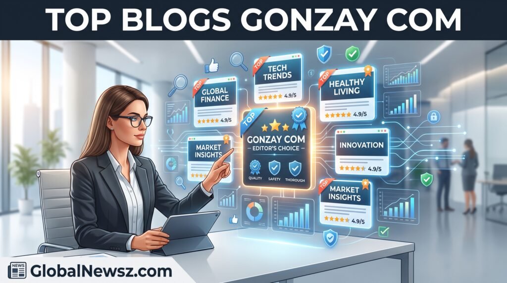 Top Blogs Gonzay Com