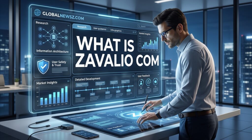 What Is Zavalio com