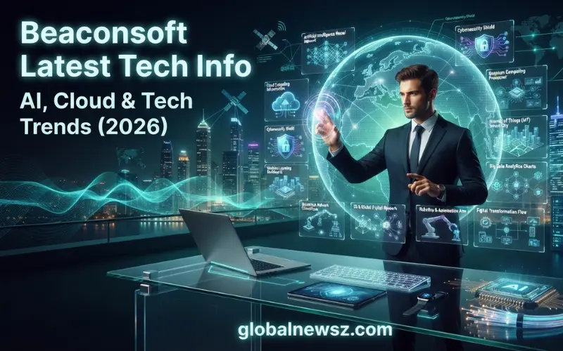 Beaconsoft Latest Tech Info