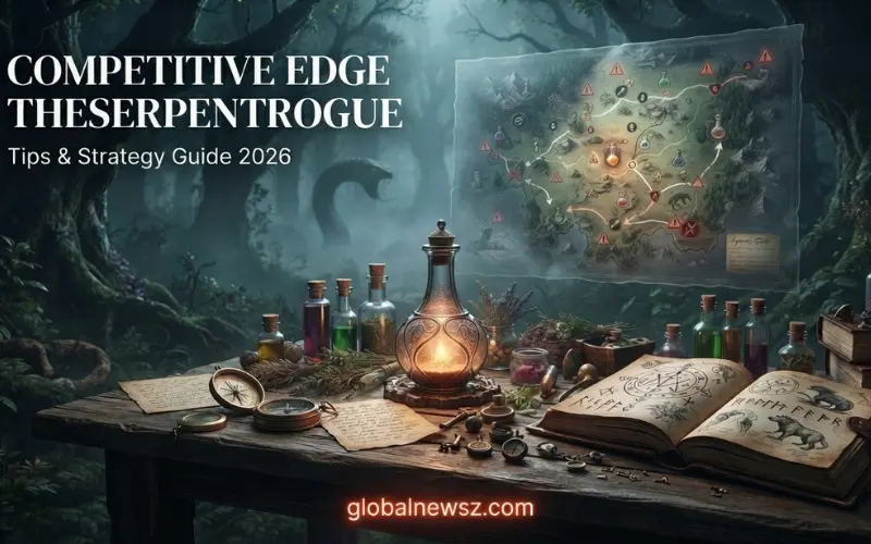 Competitive Edge TheSerpentRogue