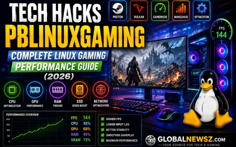 Tech Hacks PBLinuxGaming